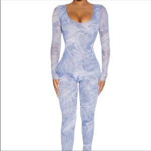 Naked Wardrobe Blue Rush